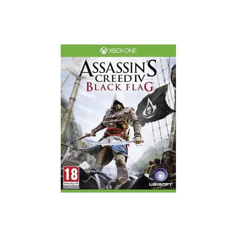 ASSASSIN'S CREED BLACK FLAG PER XBOX ONE USATO