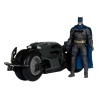 BATMAN CON BATCYCLE DC MULTIVERSE DC COMICS BY MCFARLANE