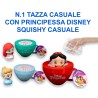 TAZZA DISNEY PRINCESS - VERSA L'ACQUA E SALVA LA PRINCIPESSA DISNEY SQUISHY