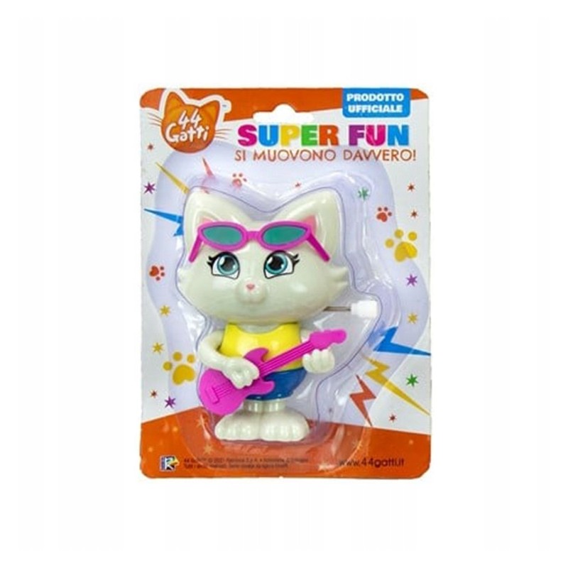 44 GATTI - MILADY CON CHITARRA GIOCATTOLO - FIGURE DA 8 CM