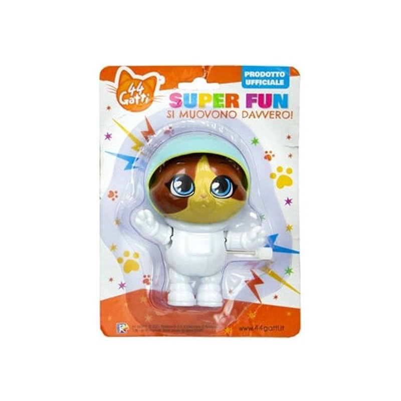 44 GATTI - COSMO ASTRONAUTA GIOCATTOLO - FIGURE DA 8 CM