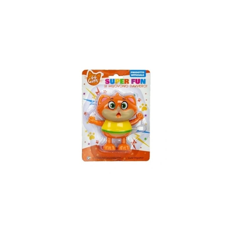 44 GATTI - POLPETTA FELICE GIOCATTOLO - FIGURE DA 8 CM