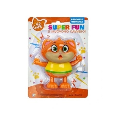 44 GATTI - POLPETTA FELICE GIOCATTOLO - FIGURE DA 8 CM