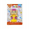 44 GATTI - PILOU SUL MONOPATTINO GIOCATTOLO - FIGURE DA 8 CM