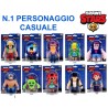 BRAWL STARS MONSTER FLEX SUPERCELL FIGURE - N.1 PERSONAGGIO CASUALE