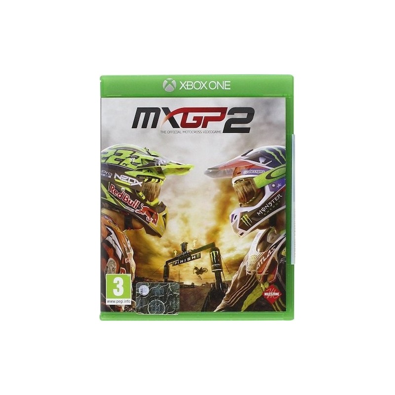 MXGP 2 PER XBOX ONE NUOVO