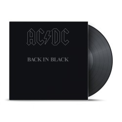 AC/DC - BACK IN BLACK - VINILE