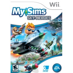 MY SIMS SKY HEROES Per Nintendo Wii Usato