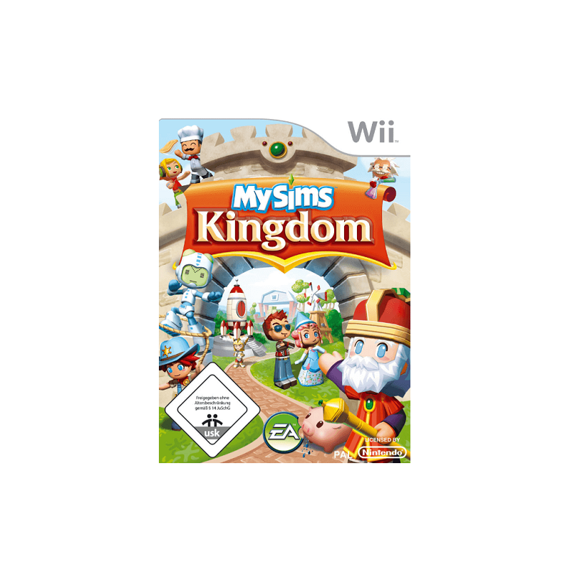 MY SIMS: KINGDOM Per Nintendo Wii Usato
