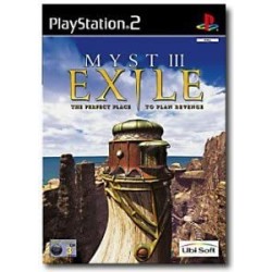 MYST III - EXILE PER PS2 USATO