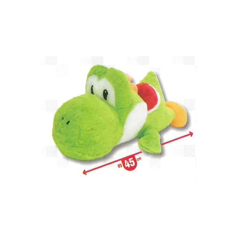 SUPER MARIO – GRANDE PELUCHE YOSHI TAITO 45 CM