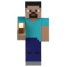 LAMPADA STEVE MINECRAFT 26CM