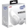 JVC CUFFIE HA-SG20BT-W WIRELESS COLORE COCONUT WHITE