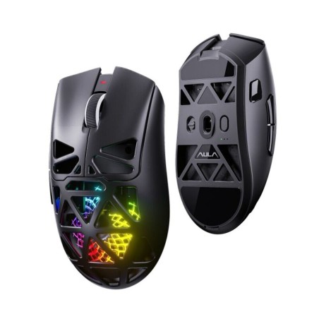 AULA SC620 12000 DPI 1000HZ GAMING MOUSE 500mAH
