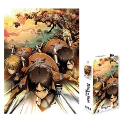 PUZZLE + POSTER L'ATTACCO...