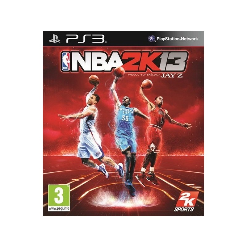 NBA 2K13 PER PS3 NUOVO