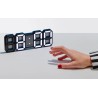 SVEGLIA DIGITALE NEON LED – OROLOGIO DA PARETE O SCRIVANIA