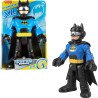 FISHER-PRICE IMAGINEXT DC SUPER FRIENDS - BATMAN XL MOTOCICLISTA DA 25 CM