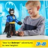 FISHER-PRICE IMAGINEXT DC SUPER FRIENDS - BATMAN XL MOTOCICLISTA DA 25 CM