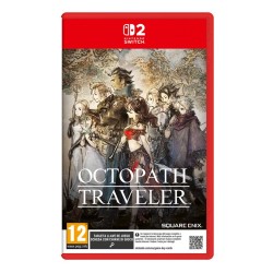 PREORDER OCTOPATH TRAVELER...