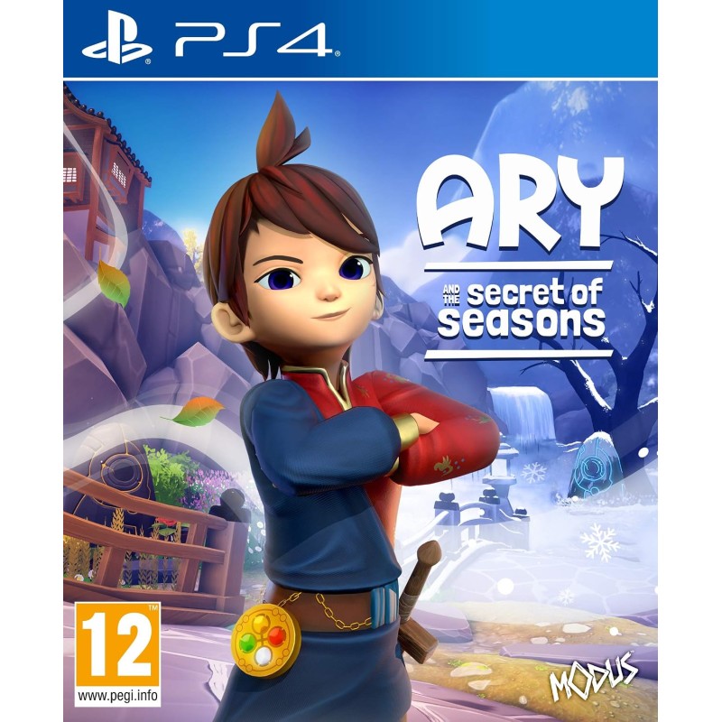 ARY AND THE SECRET OF SEASONS PER PS4 NUOVO