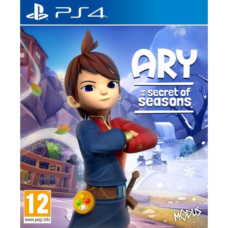 ARY AND THE SECRET OF SEASONS PER PS4 NUOVO