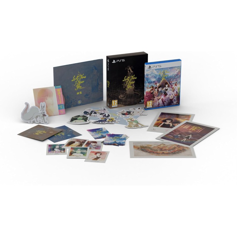 LAST TIME I SAW YOU - EDIZIONE DA COLLEZIONE PER PS5 NUOVO