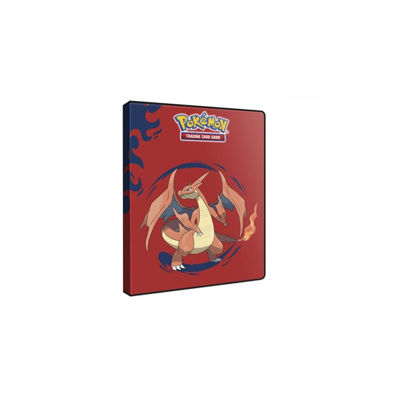 ALBUM A4 MEGA CHARIZARD POKEMON PER 180 CARTE POKEMON - ULTRA PRO