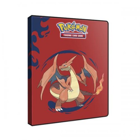 ALBUM A4 MEGA CHARIZARD POKEMON PER 180 CARTE POKEMON - ULTRA PRO