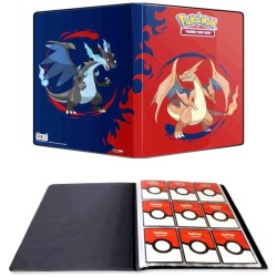 ALBUM A4 MEGA CHARIZARD POKEMON PER 180 CARTE POKEMON - ULTRA PRO