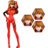 ASUKA SHIKINAMI LANGLEY (ENTRY PLUG INTERIOR) EVANGELION FANTASTICS SERIES MODEL KIT BLOKEES