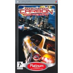NEED FOR SPEED CARBON OWN THE CITY PER PSP USATO