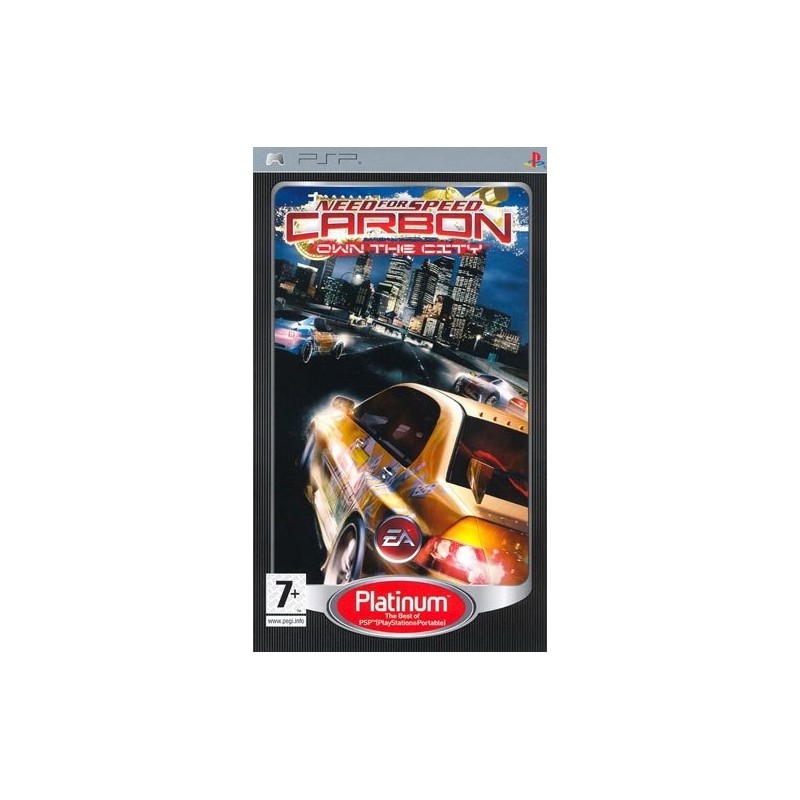 NEED FOR SPEED CARBON OWN THE CITY PER PSP USATO