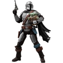 BLOKEES STAR WARS THE MANDALORIAN DIN DJARIN & GROGU - CHAMPION CLASS 05