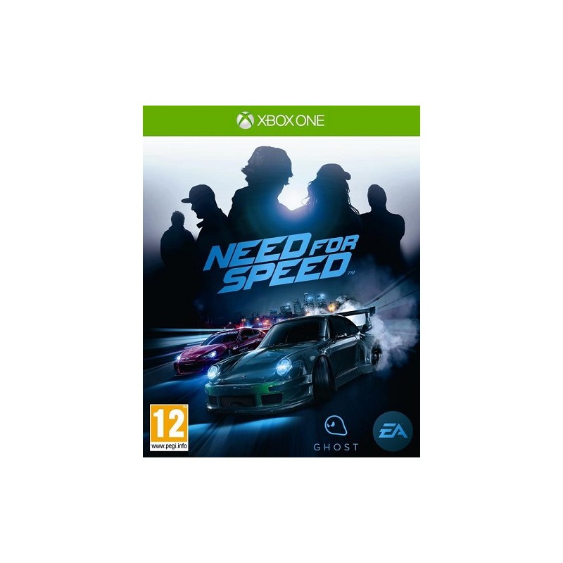 NEED FOR SPEED PER XBOX ONE NUOVO