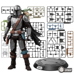 BLOKEES STAR WARS THE MANDALORIAN DIN DJARIN & GROGU - CHAMPION CLASS 05