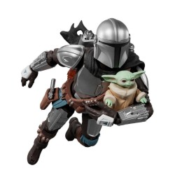 BLOKEES STAR WARS THE MANDALORIAN DIN DJARIN & GROGU - CHAMPION CLASS 05