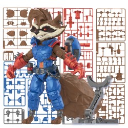 BLOKEES MARVEL RIVALS - ROCKET RACCOON CHAMPION CLASS 08 ARTICULATED MODEL KIT