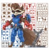 BLOKEES MARVEL RIVALS - ROCKET RACCOON CHAMPION CLASS 08 ARTICULATED MODEL KIT