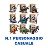 BLOKEES JURASSIC WORLD TERRAVENTURE - N.1 DINOSAURO CASUALE