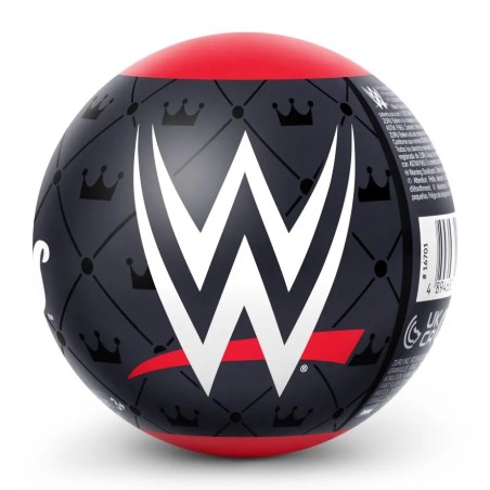 ZURU - MINI WRESTLER DI WWE IN CAPSULA BALLERS - N.1 PERSONAGGIO CASUALE