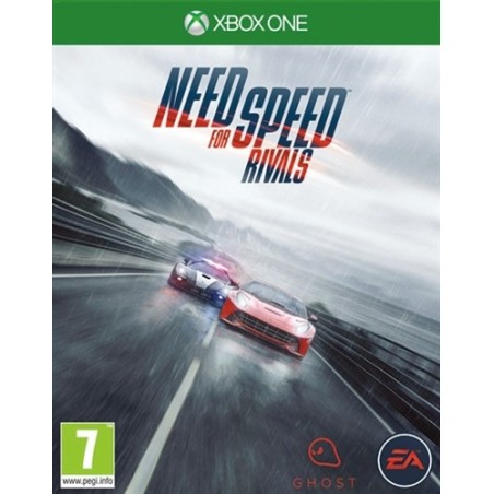 NEED FOR SPEED RIVALS XBOX ONE NUOVO
