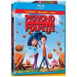 PIOVONO POLPETTE BLU-RAY + DVD