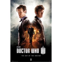 POSTER DI DOCTOR WHO 61x91CM