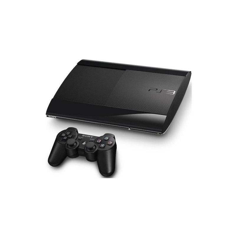 PS3 DA 12 GB + CONTROLLER ORIGINALE + CAVO HDMI - CONSOLE USATA