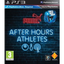AFTER HOURS ATHLETES PUMA PER PS3 NUOVO