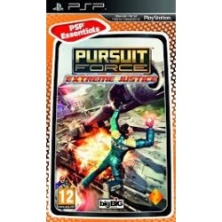 PURSUIT FORCE EXTREME EDITION PER PSP USATO