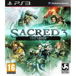 SACRED 3 FIRST EDITION PER PS3 NUOVO