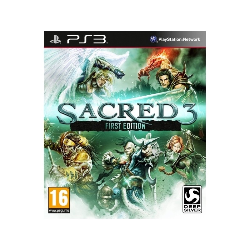 SACRED 3 FIRST EDITION PER PS3 NUOVO