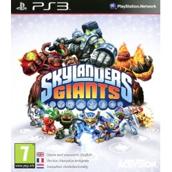 SKYLANDERS GIANTS PER PS3 USATO - SOLO GIOCO